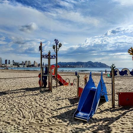 Coblanca Blue Sky Apartment Benidorm Kültér fotó