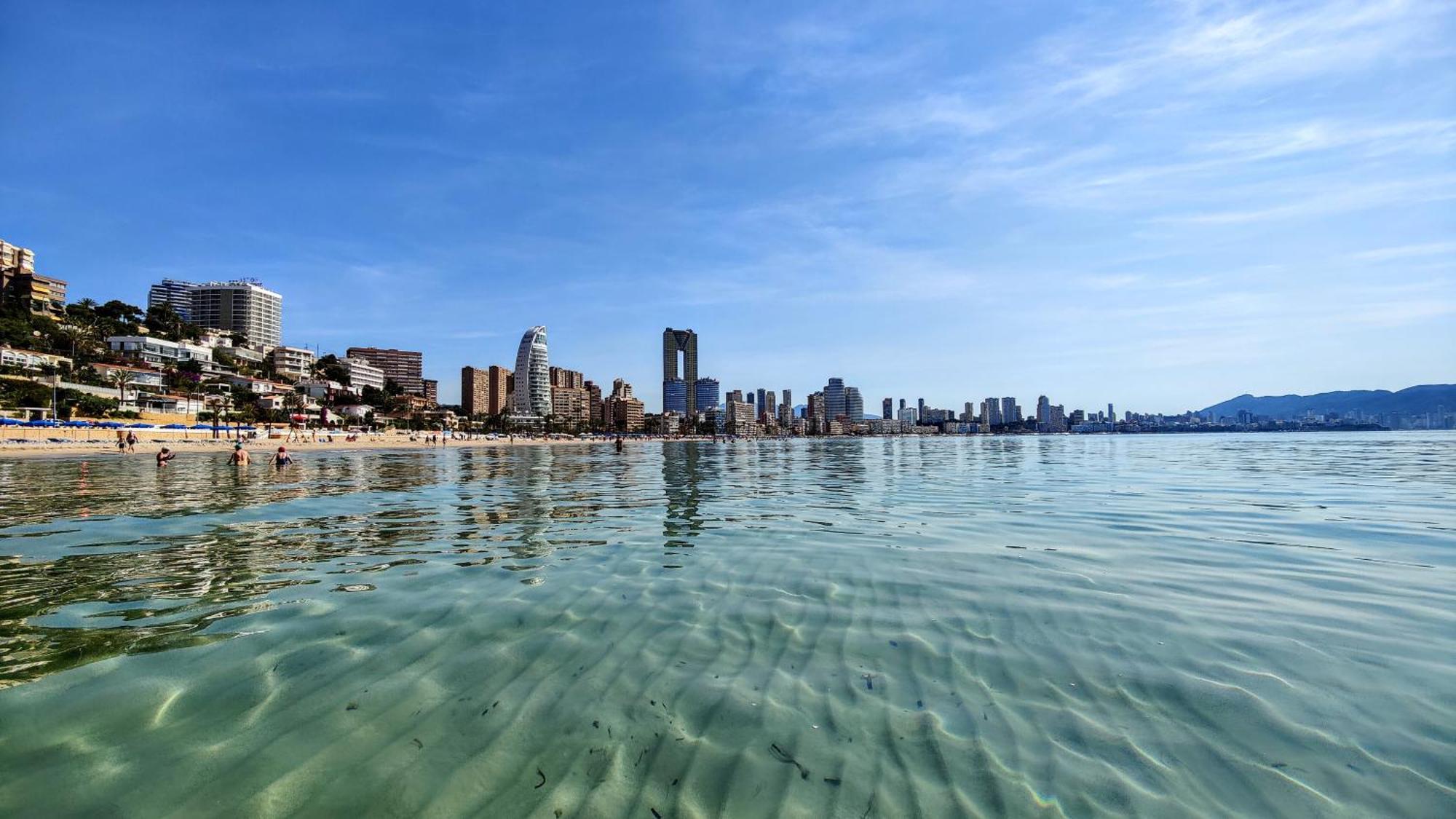 Coblanca Blue Sky Apartment Benidorm Kültér fotó