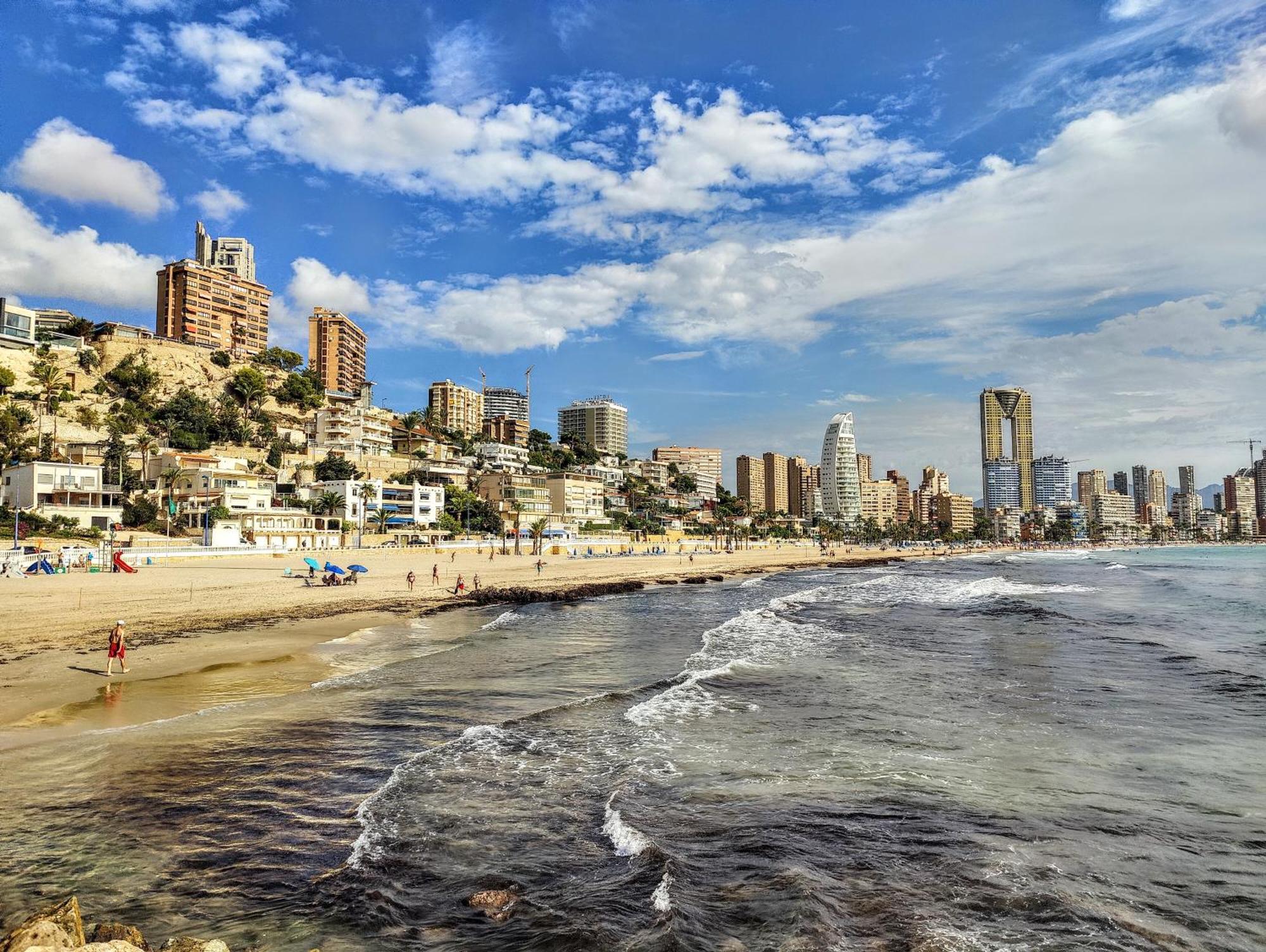 Coblanca Blue Sky Apartment Benidorm Kültér fotó