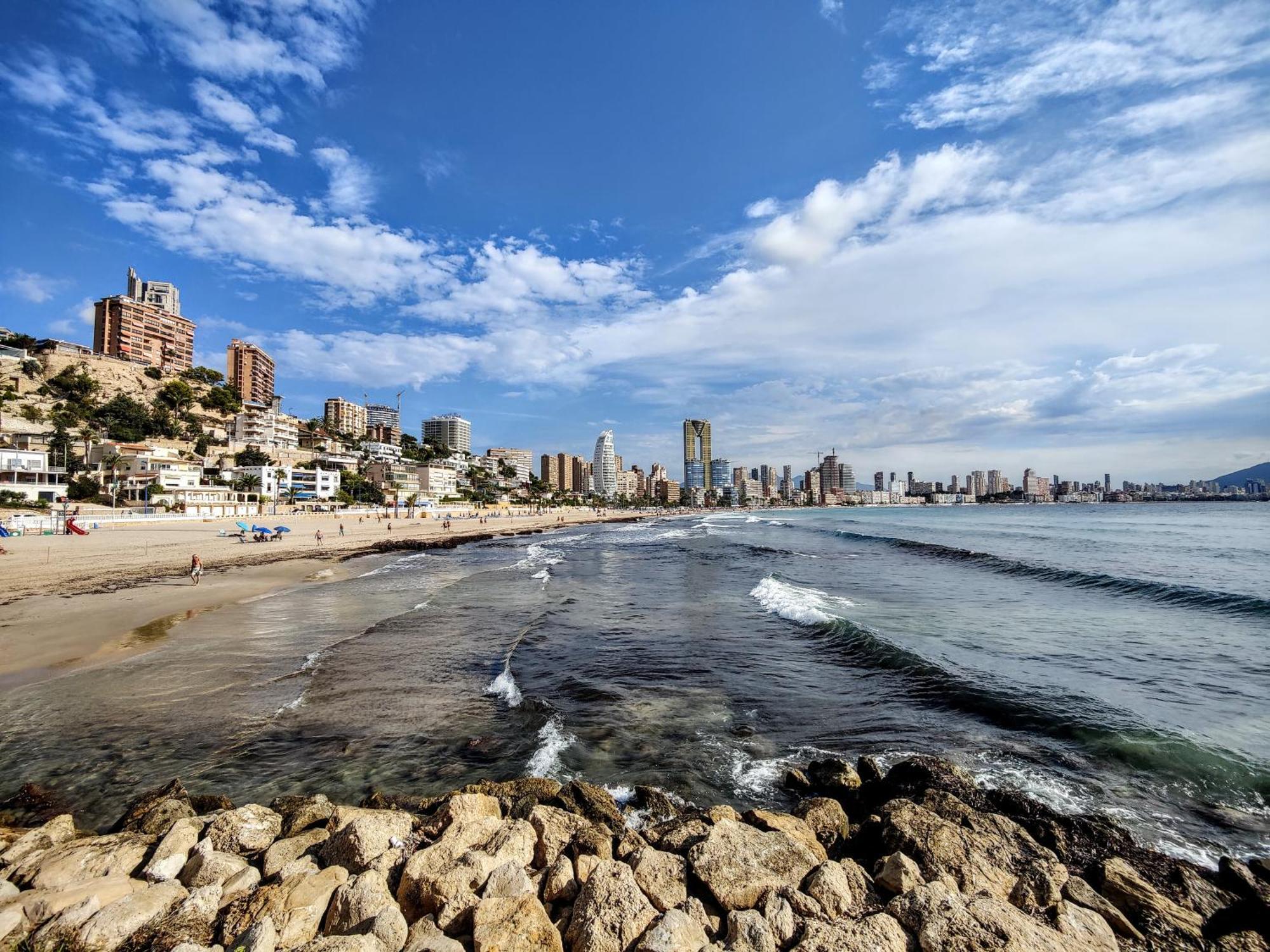Coblanca Blue Sky Apartment Benidorm Kültér fotó