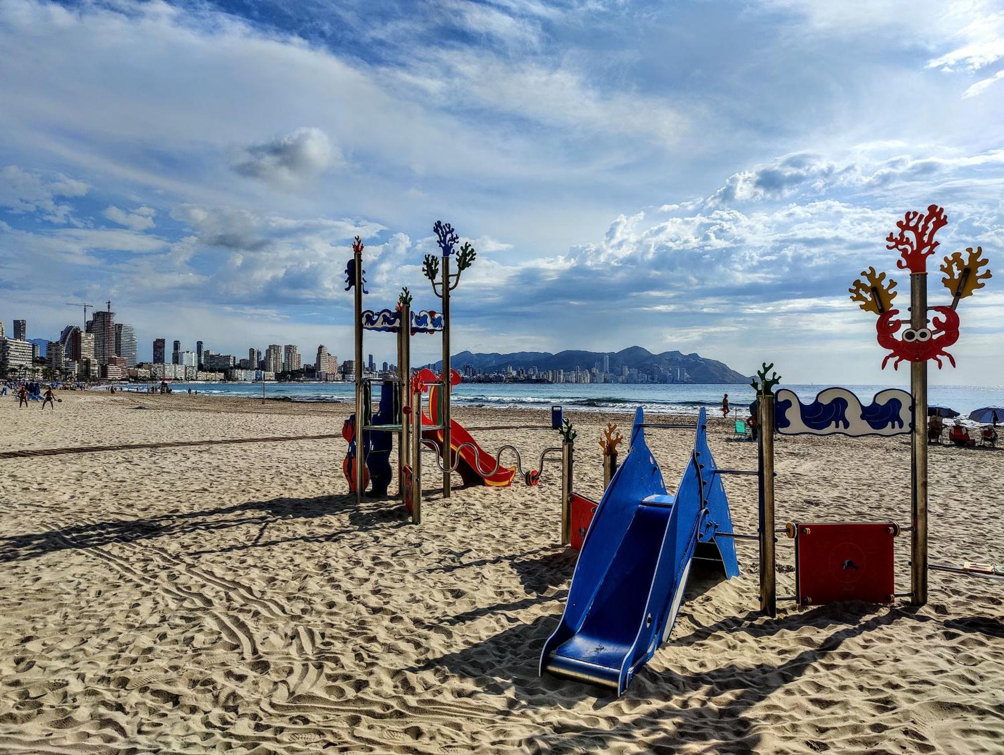 Coblanca Blue Sky Apartment Benidorm Kültér fotó