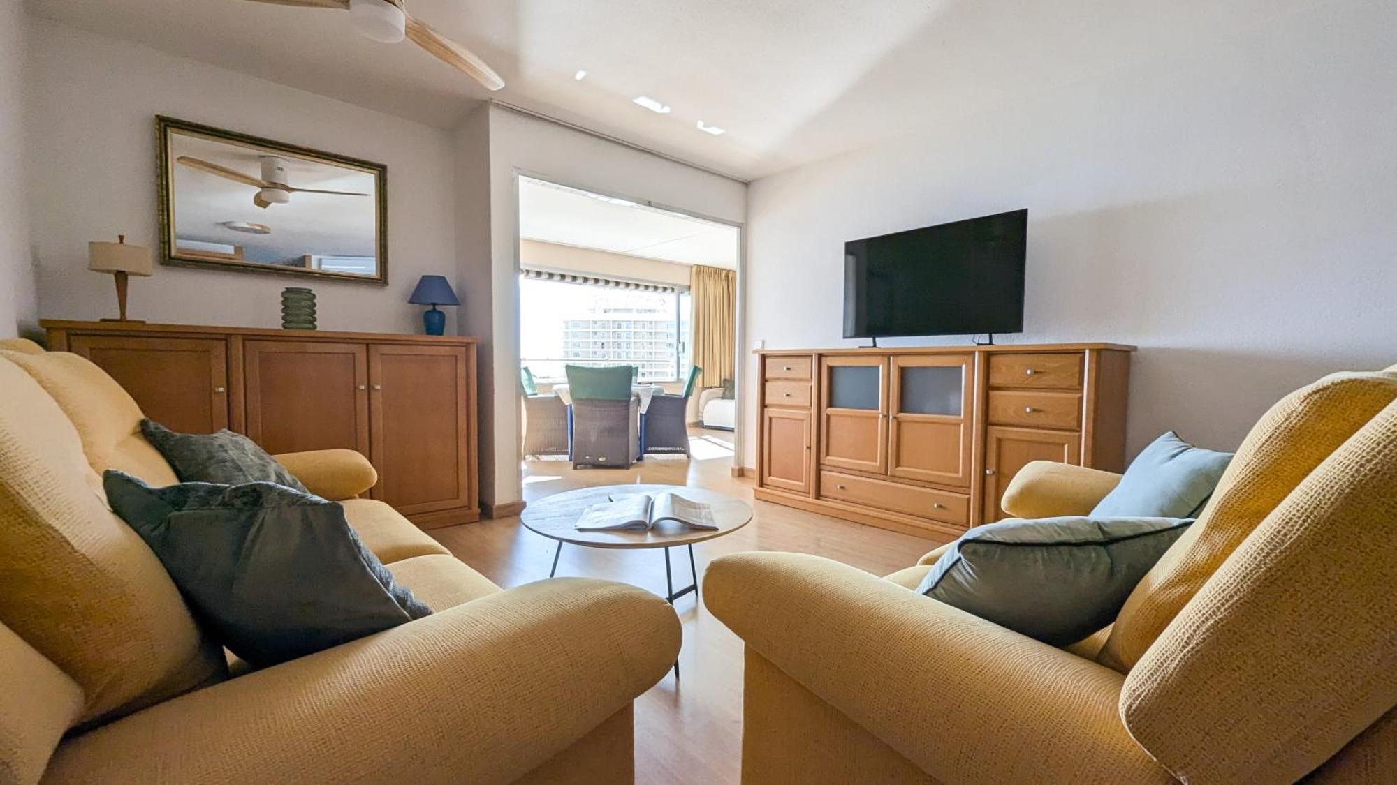 Coblanca Blue Sky Apartment Benidorm Kültér fotó