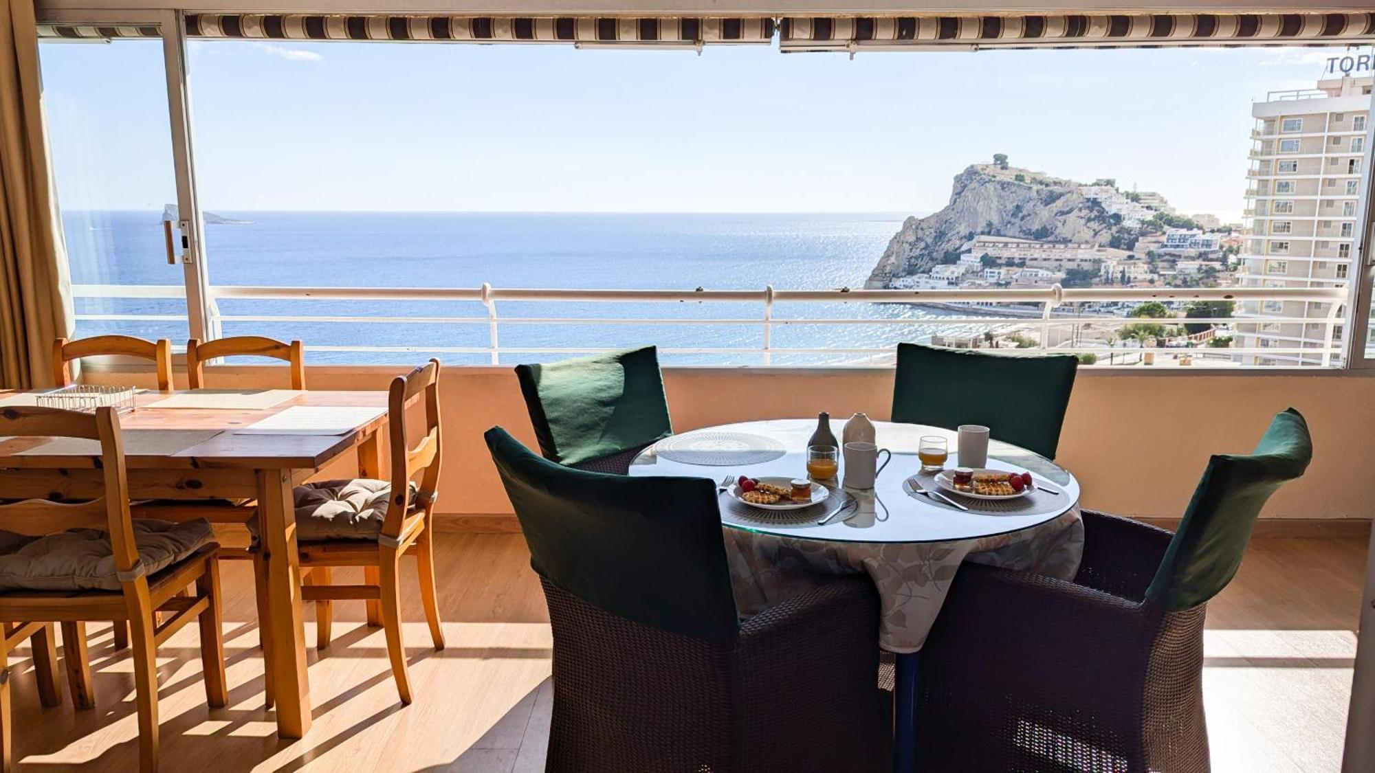 Coblanca Blue Sky Apartment Benidorm Kültér fotó