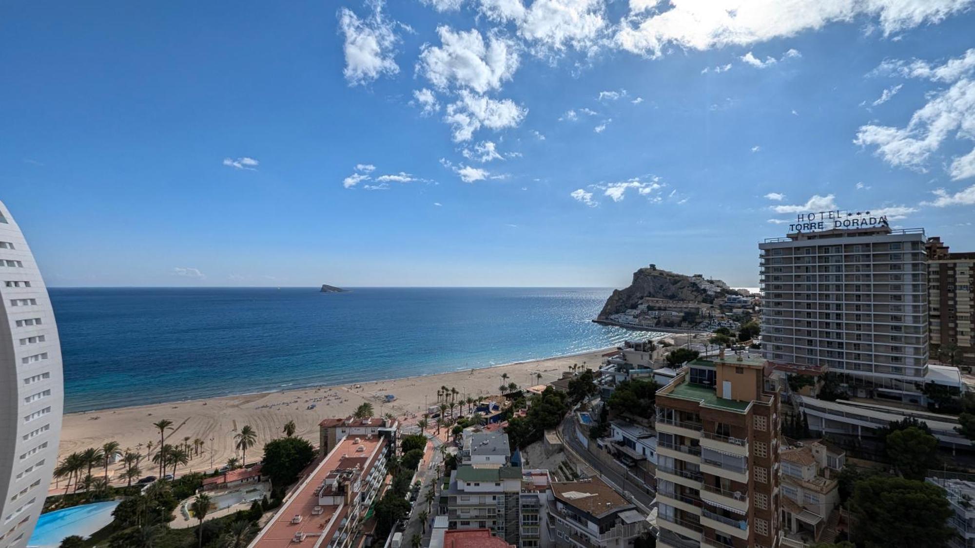 Coblanca Blue Sky Apartment Benidorm Kültér fotó