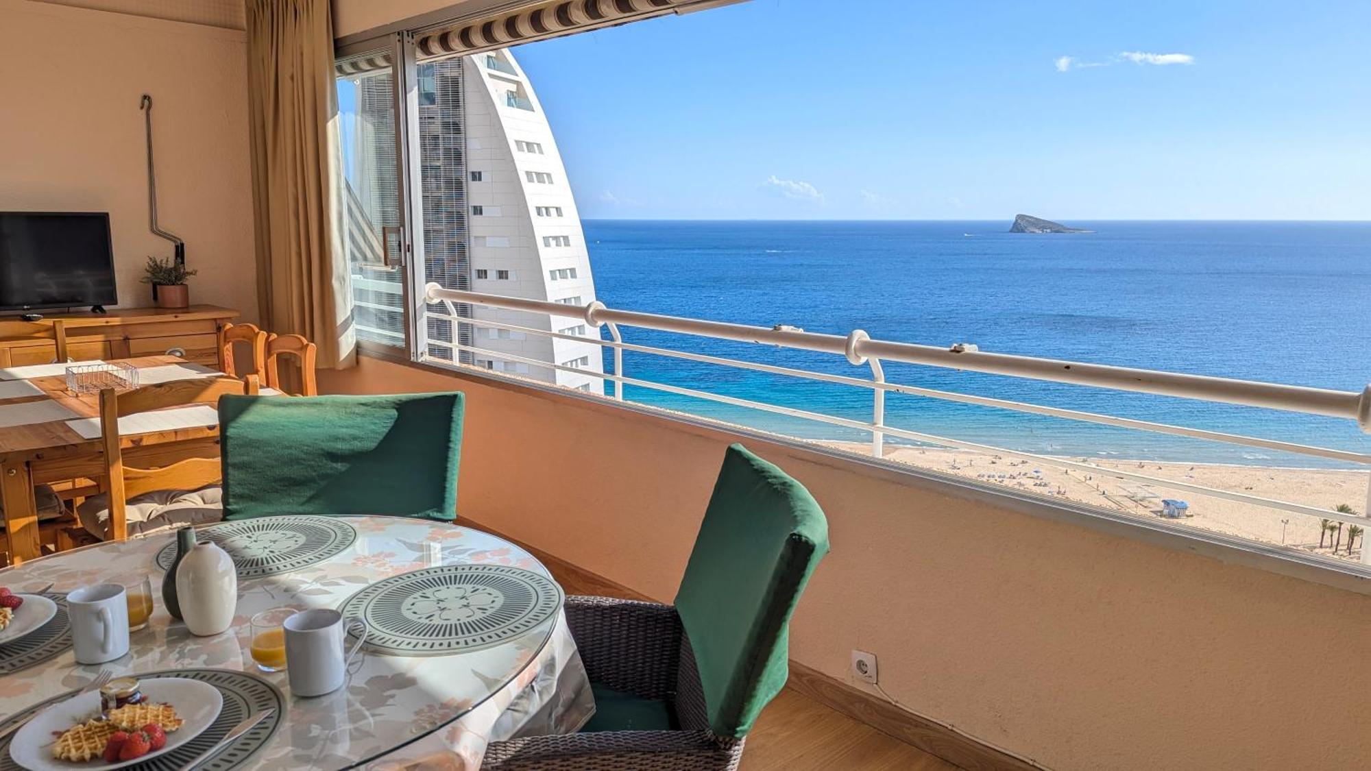 Coblanca Blue Sky Apartment Benidorm Kültér fotó