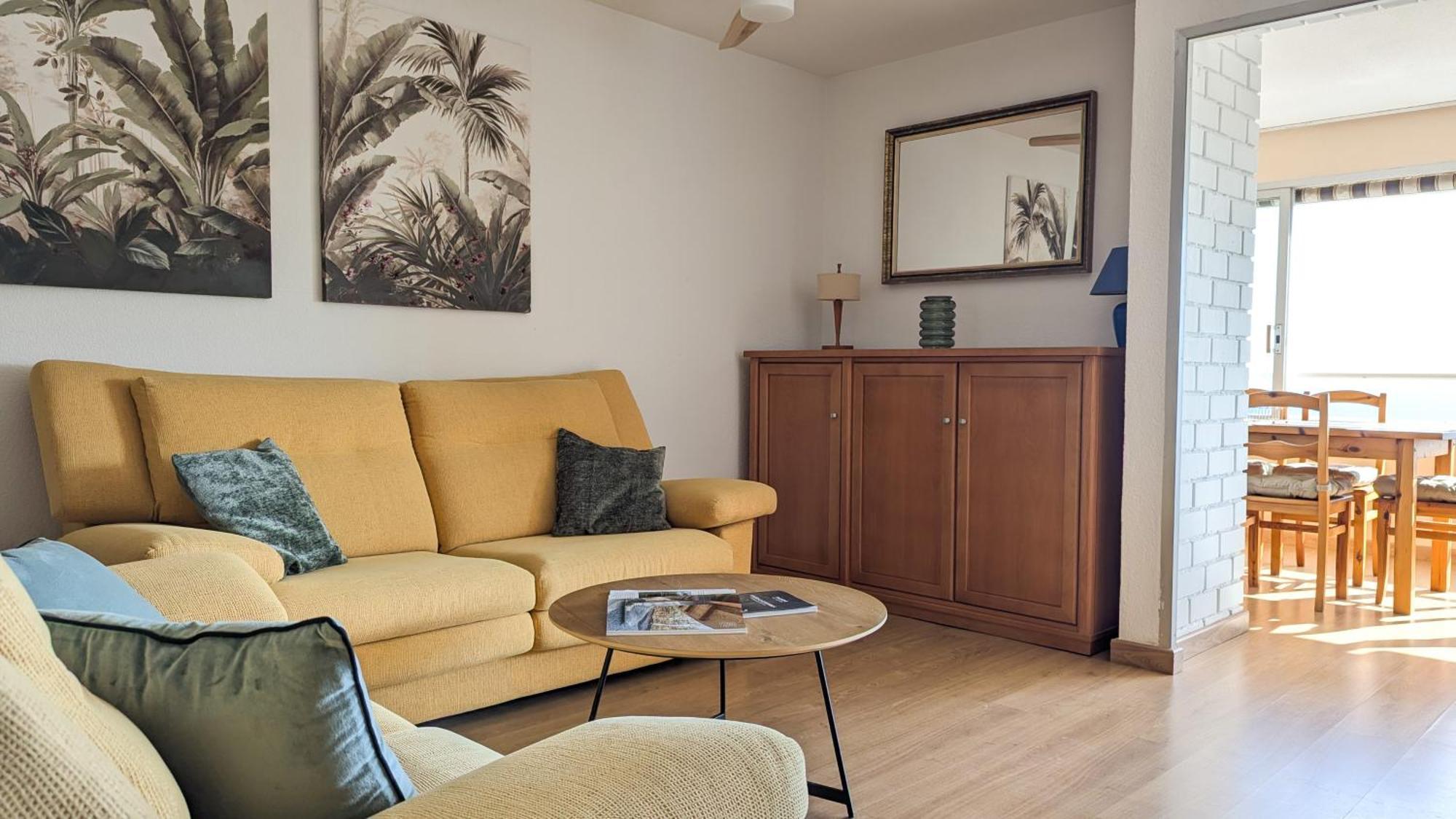 Coblanca Blue Sky Apartment Benidorm Kültér fotó
