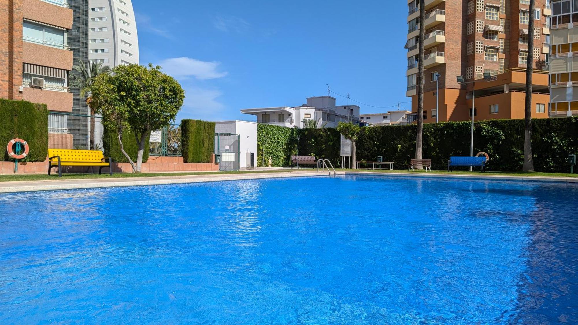 Coblanca Blue Sky Apartment Benidorm Kültér fotó