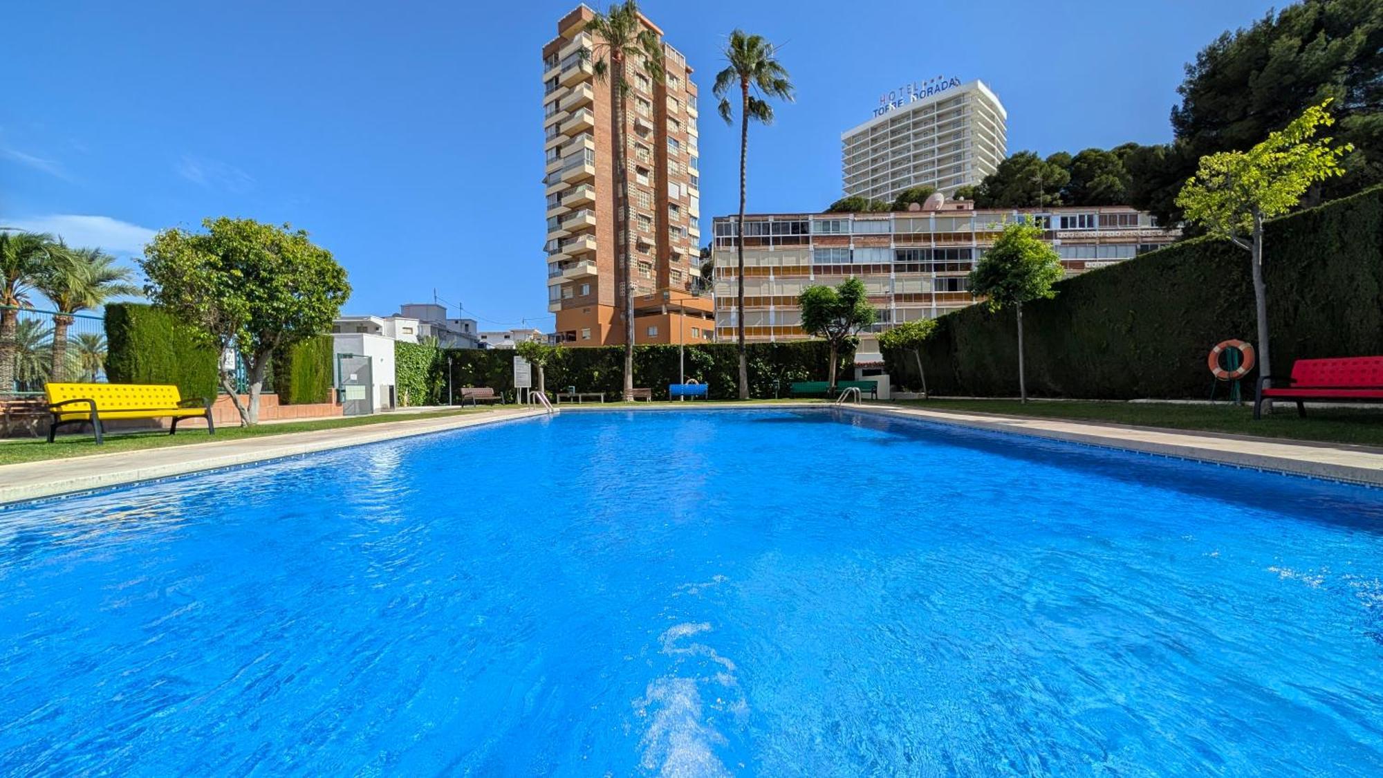 Coblanca Blue Sky Apartment Benidorm Kültér fotó